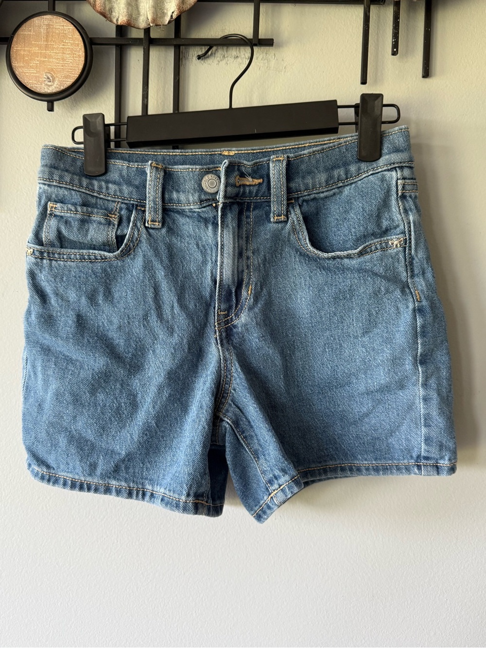Old Navy Light Blue Kids' Denim Shorts (girls)